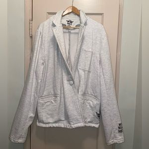 BOYS LIE Gray blazer